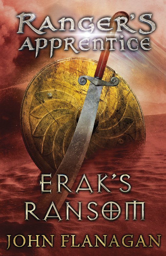 Бумажная книга «Erak's Ransom», автор Джон Фланаган - фото №1