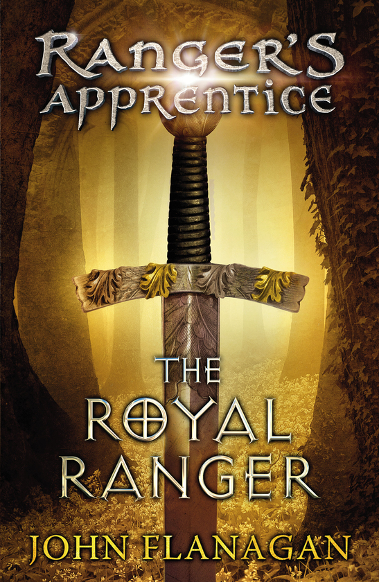 Бумажная книга «The Royal Ranger», автор Джон Фланаган - фото №1