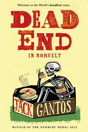 Бумажная книга «Dead End in Norvelt», автор Джек Гантос - фото №1