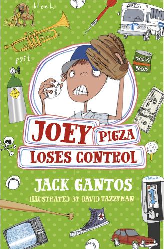 Бумажная книга «Joey Pigza Loses Control», автор Джек Гантос - фото №1