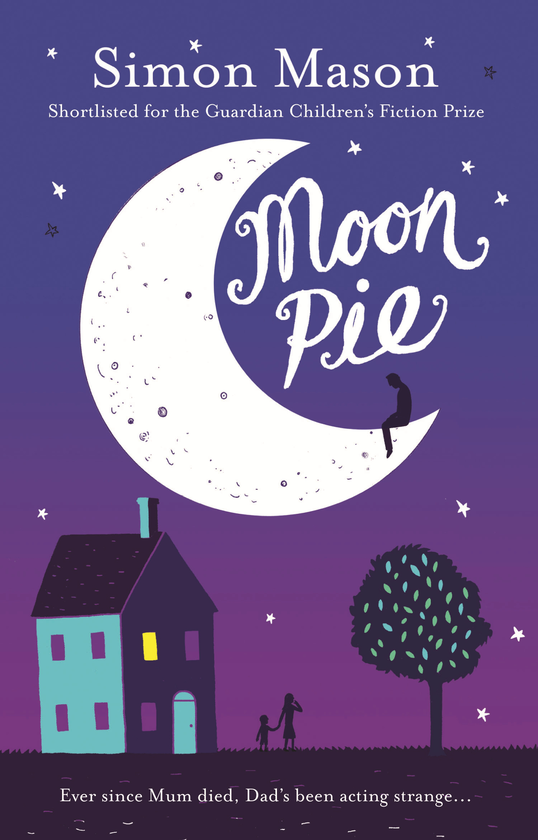 Паперова книга «Moon Pie», автор Саймон Мейсон - фото №1