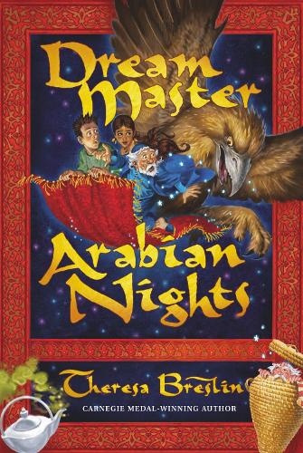 Бумажная книга «Dream Master: Arabian Nights», автор Тереза ​​Бреслин - фото №1