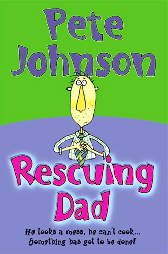 Паперова книга «Rescuing Dad», автор Піт Джонсон - фото №1