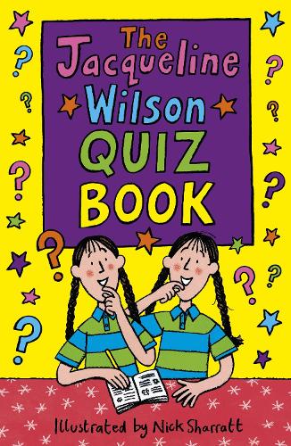 Паперова книга «Jacqueline Wilson Quiz Book», автор Жаклін Уілсон - фото №1