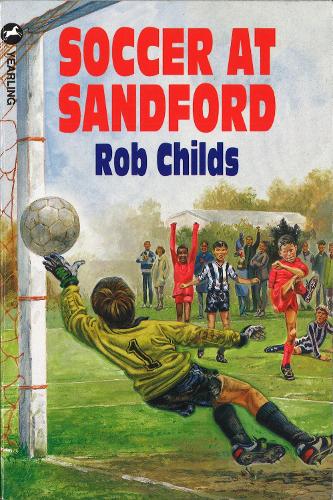 Паперова книга «Soccer At Sandford», автор Роб Чайлдс - фото №1