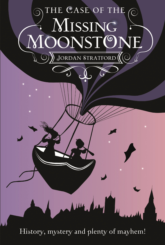 [object Object] «The Case of the Missing Moonstone», автор Джордан Стратфорд - фото №1