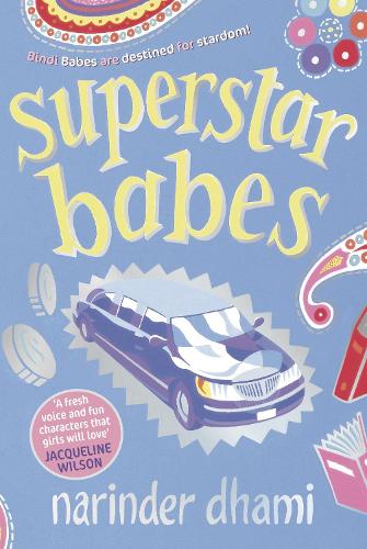 Паперова книга «Superstar Babes», автор Наріндер Дхамі - фото №1
