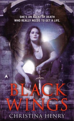 Бумажная книга «Black Wings», автор Кристина Генри - фото №1