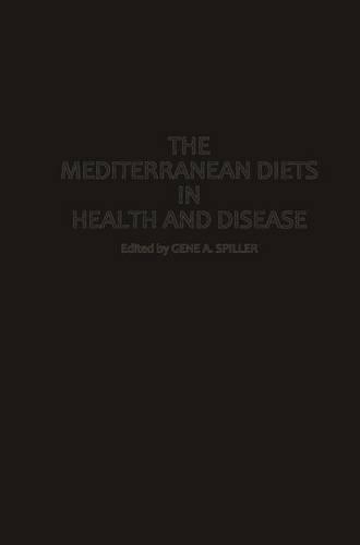 Паперова книга «The Mediterranean Diets in Health and Disease», автор Джин А. Спіллер - фото №1