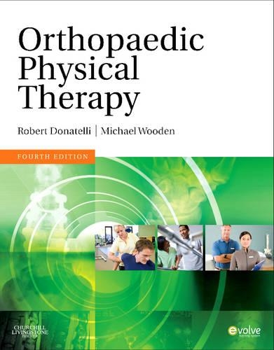 Паперова книга «Orthopaedic Physical Therapy», авторів Майкл Дж. Вуден, Роберт А. Донателлі - фото №1