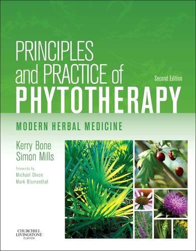 Паперова книга «Principles and Practice of Phytotherapy: Modern Herbal Medicine», автор Керрі Боун - фото №1