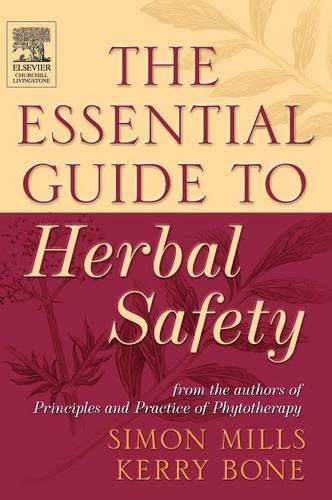Паперова книга «The Essential Guide to Herbal Safety», авторів Керрі Боун, Саймон Ю Міллс - фото №1