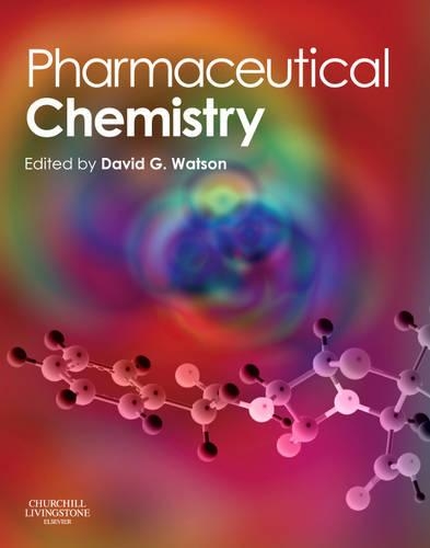 Паперова книга «Pharmaceutical Chemistry», автор Девід Г. Вотсон - фото №1