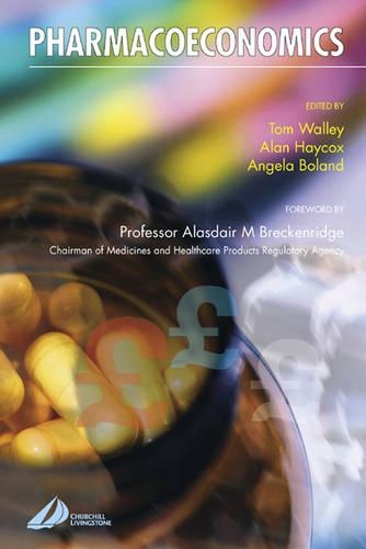 Бумажная книга «Pharmacoeconomics», авторов Алан Хейкокс, Анджела Боланд, Том Уолли - фото №1