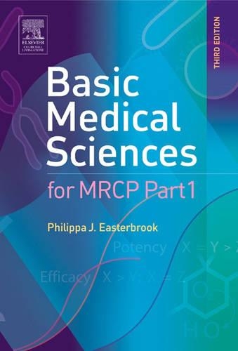 Паперова книга «Basic Medical Sciences for MRCP Part 1», автор Філіпа Дж. Істербрук - фото №1
