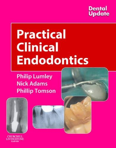 Паперова книга «Practical Clinical Endodontics», авторів Нік Адамс, Філіп Ламлі, Філіп Томсон - фото №1