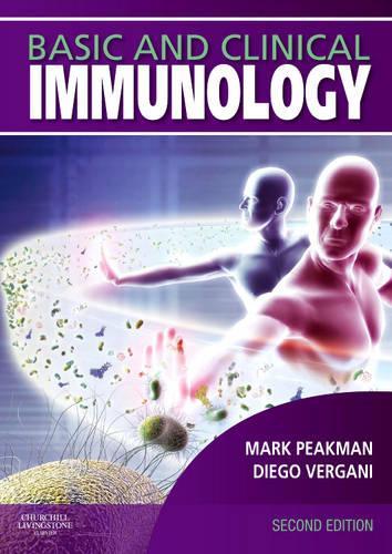 Паперова книга «Basic and Clinical Immunology: with STUDENT CONSULT access», авторів Дієго Вергані, Марк Пікман - фото №1