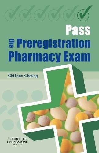 Паперова книга «Pass the Preregistration Pharmacy Exam», автор Чі-Лун Чунг - фото №1