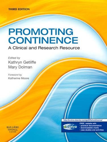 Паперова книга «Promoting Continence: A Clinical and Research Resource», авторів Кетрін Гетліфф, Мері Долман - фото №1