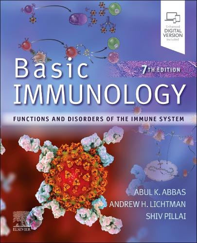 Бумажная книга «Basic Immunology: Functions and Disorders of the Immune System», авторов Абул К. Аббас, Эндрю Х. Лихтман, Шив Пиллай - фото №1