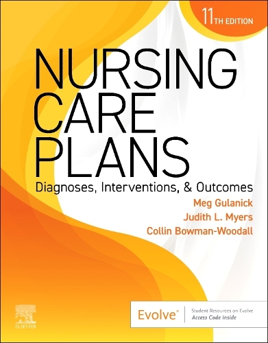 Бумажная книга «Nursing Care Plans: Diagnoses, Interventions, and Outcomes», авторов Джудит Л. Майерс, Мег Гуланик - фото №1