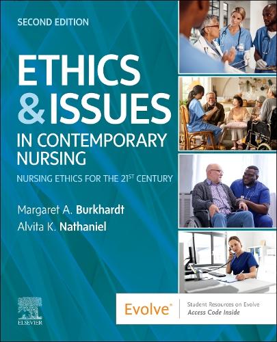 Бумажная книга «Ethics & Issues In Contemporary Nursing», авторов Алвита К Натаниэль, Маргарет А. Буркхардт - фото №1