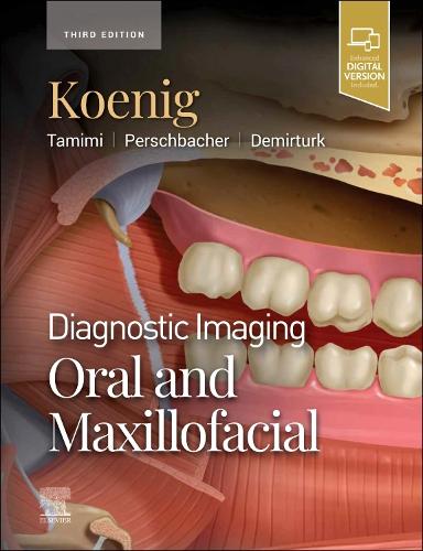 Бумажная книга «Diagnostic Imaging: Oral and Maxillofacial», авторов Даня Тамими, Хусние Демиртурк, Лиза Дж. Кениг, Сюзанна Э. Першбахер - фото №1