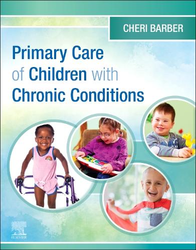 Паперова книга «Primary Care of Children with Chronic Conditions», автор Чері Барбер - фото №1