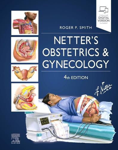 Паперова книга «Netter's Obstetrics and Gynecology», автор Роджер П. Сміт - фото №1