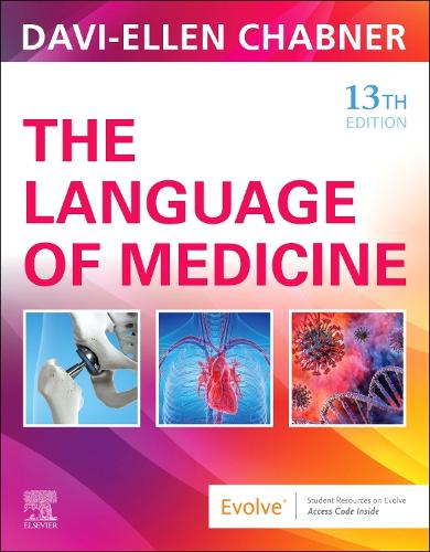 Паперова книга «The Language of Medicine», автор Даві-Еллен Чабнер - фото №1