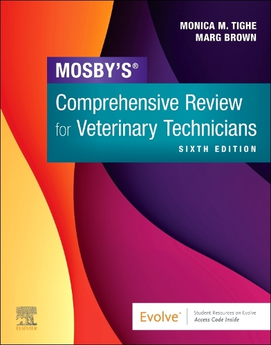 Бумажная книга «Mosby's Comprehensive Review for Veterinary Technicians», авторов Марга Браун, Моника М. Тиге - фото №1
