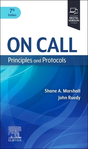 Паперова книга «On Call Principles and Protocols: Principles and Protocols», авторів Джон Рюді, Шейн А. Маршалл - фото №1