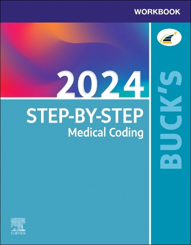 Бумажная книга «Buck's Workbook for Step-by-Step Medical Coding, 2024 Edition», автор Elsevier - фото №1