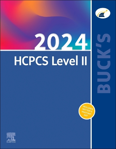 Бумажная книга «Buck's 2024 HCPCS Level II», автор Elsevier - фото №1