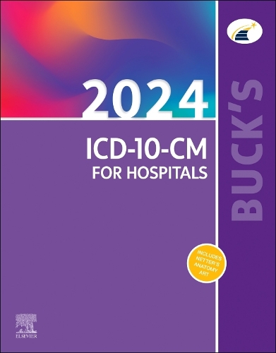 Бумажная книга «Buck's 2024 ICD-10-CM for Hospitals», автор Elsevier - фото №1