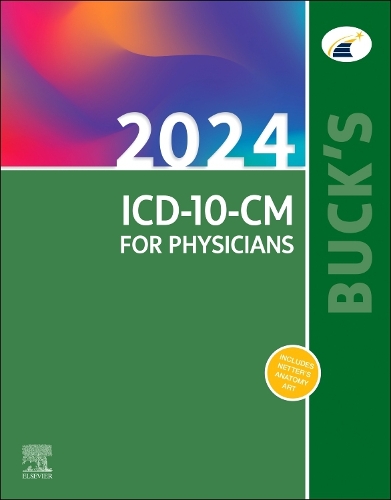 Бумажная книга «Buck's 2024 ICD-10-CM for Physicians», автор Elsevier - фото №1