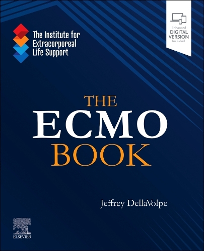 [object Object] «The ECMO Book», автор Джеффрі ДеллаВольпе - фото №1