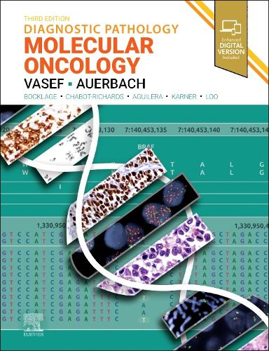Бумажная книга «Diagnostic Pathology: Molecular Oncology», авторов Аарон Ауэрбах, Мохаммад А. Васеф - фото №1