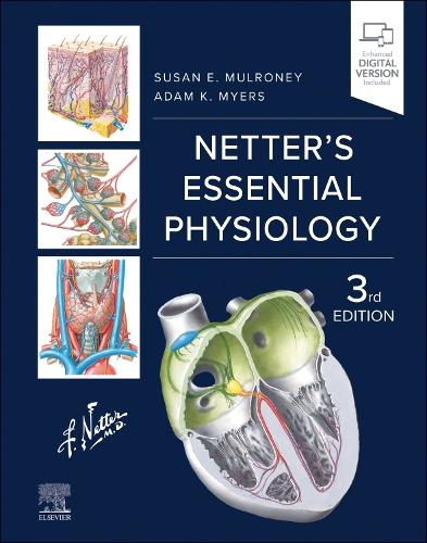 Бумажная книга «Netter's Essential Physiology», авторов Адам Майерс, Сьюзен Малруни - фото №1