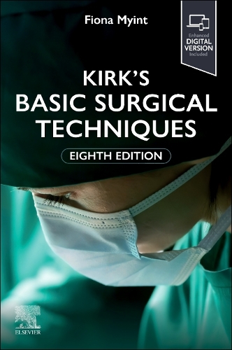 Паперова книга «Kirk's Basic Surgical Techniques», автор Фіона Майнт - фото №1