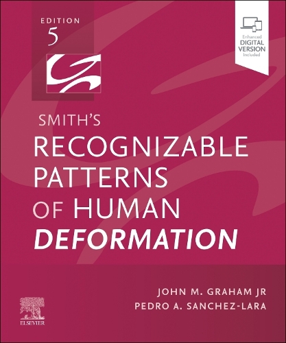 Бумажная книга «Smith's Recognizable Patterns of Human Deformation», авторов Джон М. Грэм, Педро А. Санчес-Лара - фото №1