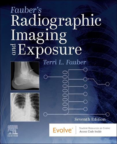 Паперова книга «Fauber's Radiographic Imaging and Exposure», автор Террі Л. Фаубер - фото №1