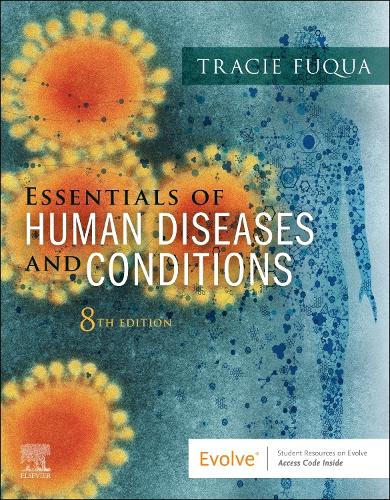 Бумажная книга «Essentials of Human Diseases and Conditions», автор Трейси Фукуа - фото №1