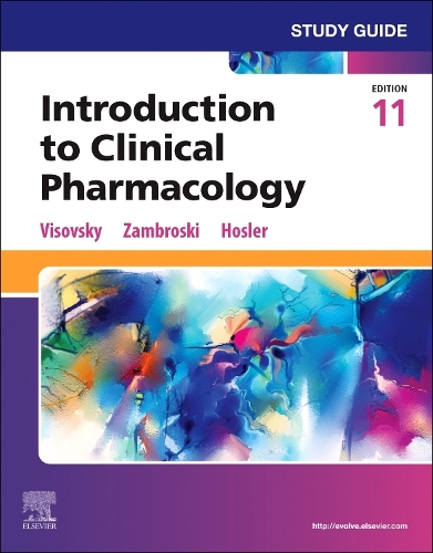 Бумажная книга «Study Guide for Introduction to Clinical Pharmacology», автор Констанс Г Висовский - фото №1