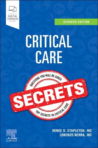 Бумажная книга «Critical Care Secrets», авторов Лоренцо Берра, Рене Д. Стэплтон - фото №1