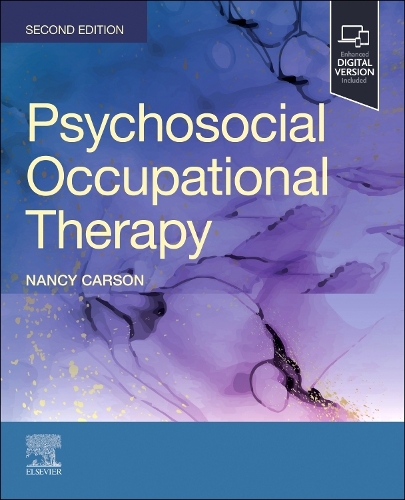 Бумажная книга «Psychosocial Occupational Therapy», автор Нэнси Карсон - фото №1