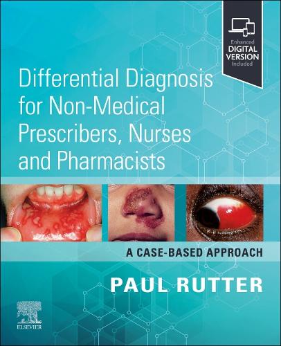 Бумажная книга «Differential Diagnosis for Non-medical Prescribers, Nurses and Pharmacists: A Case-Based Approach», автор Пол Раттер - фото №1