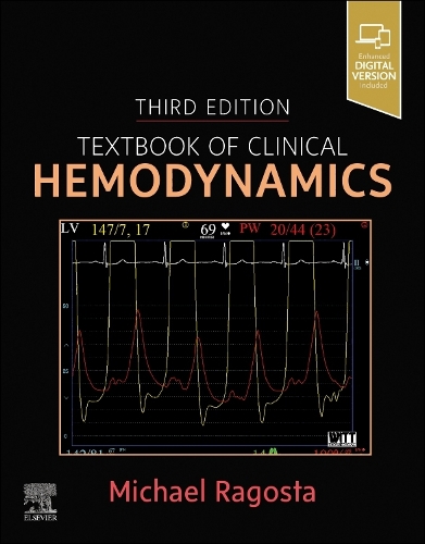Бумажная книга «Textbook of Clinical Hemodynamics», автор Майкл Рагоста - фото №1