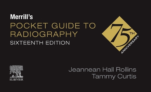 Паперова книга «Merrill's Pocket Guide to Radiography», автор Жанна Холл Роллінз - фото №1