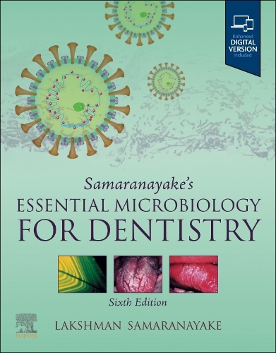 Паперова книга «Samaranayake's Essential Microbiology for Dentistry», автор Лакшман Самаранаяке - фото №1